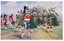 Load image into Gallery viewer, Military Postcard - The Argyll and Sutherland Highlanders  SW18146
