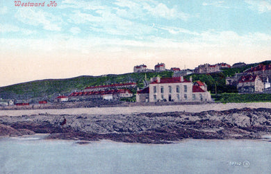 Devon Postcard - Westward Ho Village SW18150