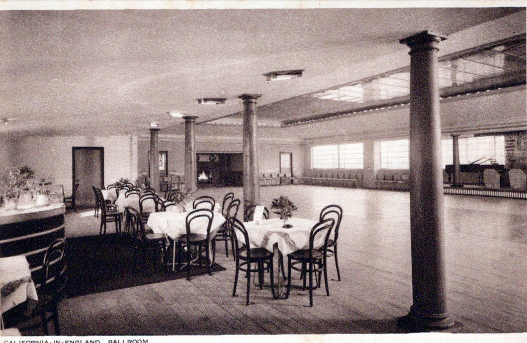 Norfolk Postcard - California-In-England, The Ballroom  SW18158