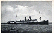Load image into Gallery viewer, Shipping Postcard - Mailboat Vlissingen, Folkstone - Vlissingen SW18168
