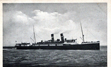 Shipping Postcard - Mailboat Vlissingen, Folkstone - Vlissingen SW18168