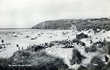 Load image into Gallery viewer, Cornwall Postcard - The Sands, Mawgan Porth  SW18353
