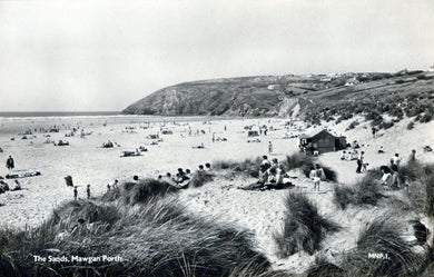 Cornwall Postcard - The Sands, Mawgan Porth  SW18353