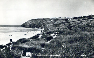 Cornwall Postcard - Trenance Head, Mawgan Porth  SW18354