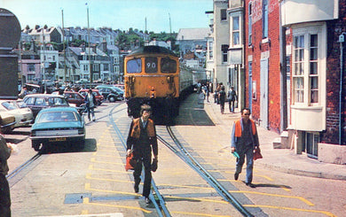 Dorset Postcard - The Boat Train, Weymouth   SW18371