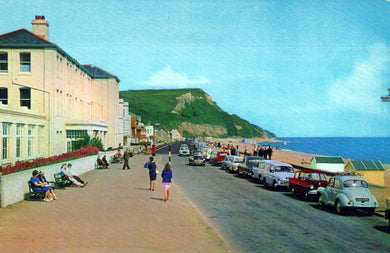 Devon Postcard - The Promenade, Seaton   SW18373