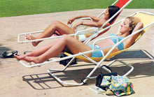 Load image into Gallery viewer, Holiday Postcard - Lyons Tours Are Fun, Sunbathing SW18374
