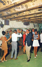 Load image into Gallery viewer, Holiday Postcard - Lyons Tours Are Fun, People Dancing  SW18376
