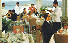 Load image into Gallery viewer, Holiday Postcard - Lyons Tours Are Fun, Restaurant Dining  SW18378
