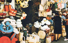 Load image into Gallery viewer, Holiday Postcard - Lyons Tours Are Fun, Street Market  SW18377
