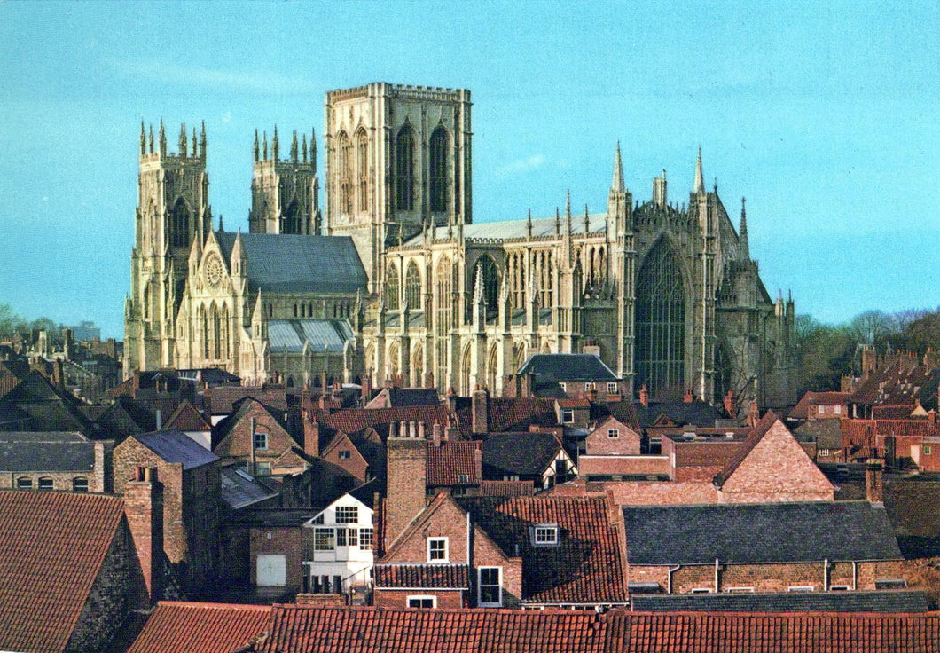 Yorkshire Postcard - View of York Minster  SW18083