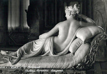 Load image into Gallery viewer, Italy Postcard - Sculpture, Rome, G.Borghese, Paolina Borghese SW18106
