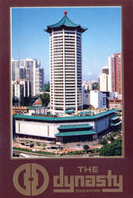 Load image into Gallery viewer, Singapore Postcard - The Dynasty Hotel  SW18122
