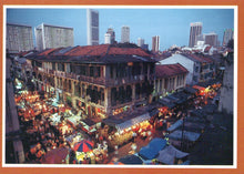 Load image into Gallery viewer, Singapore Postcard - Chinatown Complex on Smith Street  SW18123
