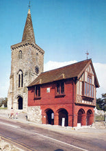 Load image into Gallery viewer, Isle of Wight Postcard - Brading Parish Church  SW18134
