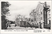 Load image into Gallery viewer, London Postcard - Old Sutton, The County School c1902 -   SW17541
