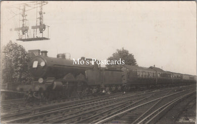 Railways Postcard - Sutton Central Locomotive  SW17559