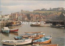 Load image into Gallery viewer, Yorkshire Postcard - Whitby, The Inner Harbour  SW17653
