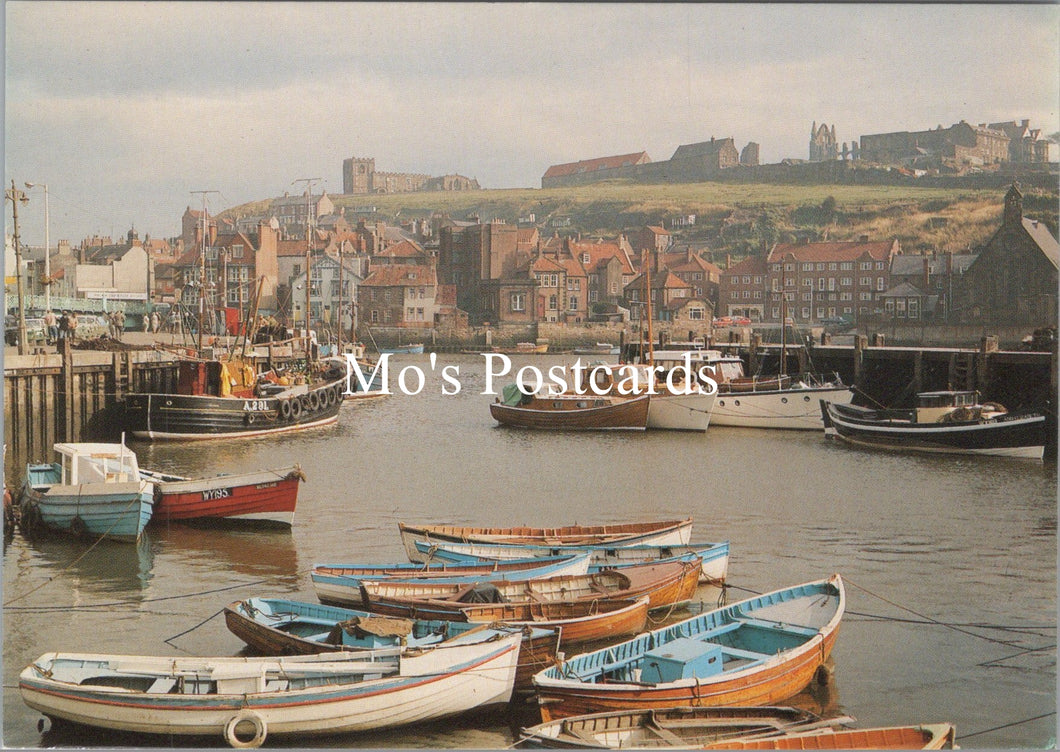 Yorkshire Postcard - Whitby, The Inner Harbour  SW17653