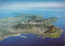 Load image into Gallery viewer, South Africa Postcard - Aerial View of The Cape Peninsula SW17681
