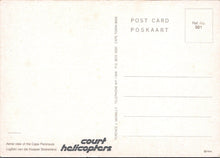 Load image into Gallery viewer, South Africa Postcard - Aerial View of The Cape Peninsula SW17681
