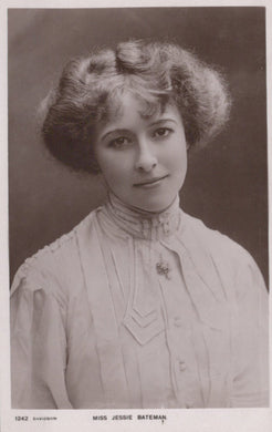 Theatrical Postcard - Miss Jessie Bateman, English Stage Actress  SW18796