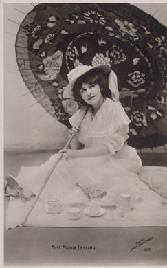 Theatrical Postcard - Actress Miss Madge Lessing  SW18799