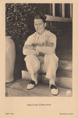 Theatrical Postcard - French Actor and Singer Maurice Chevalier  SW18890