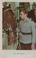 Load image into Gallery viewer, Theatrical Postcard - American Actor John Barrymore  SW18895
