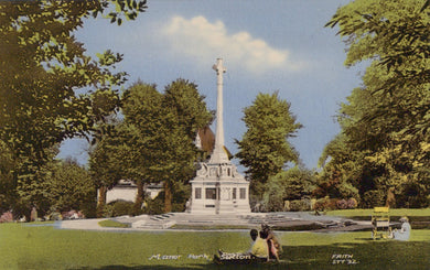 London Postcard - Manor Park, Sutton  SW19304