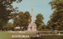 Load image into Gallery viewer, London Postcard - Manor Park, Sutton  SW19305
