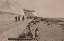Load image into Gallery viewer, Sussex Postcard - Undercliff Walk, Rottingdean   SW19306
