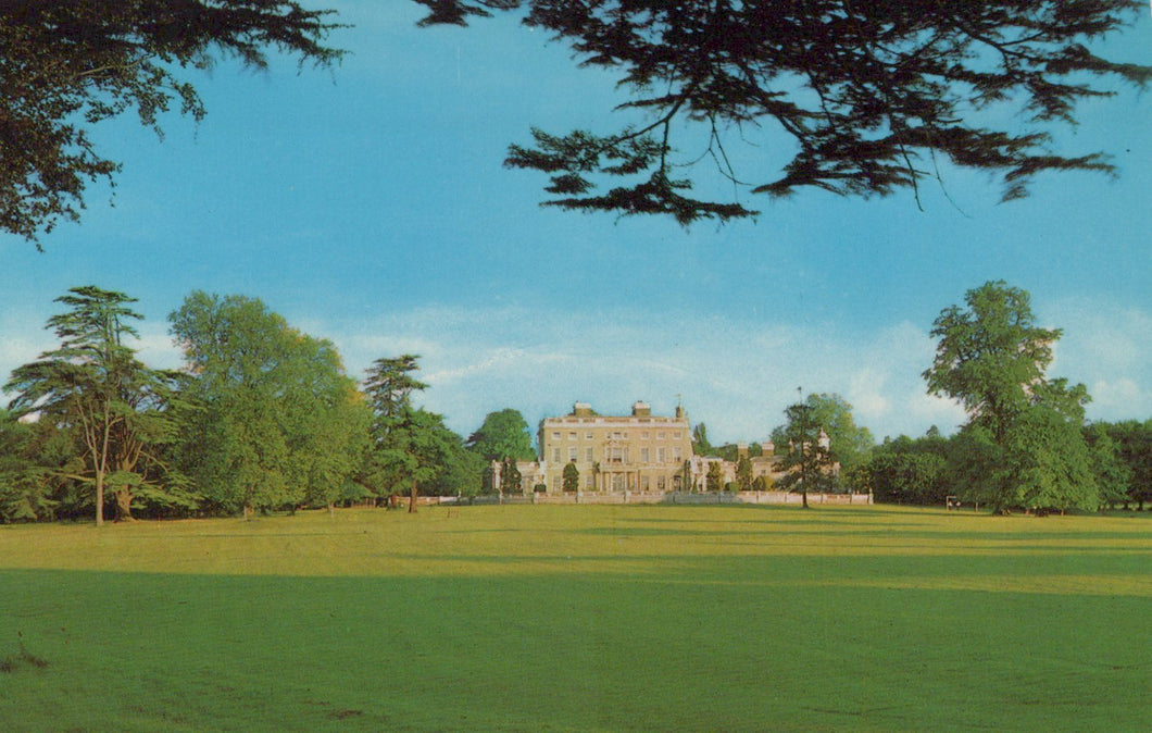 Surrey Postcard - Ashtead Park, City of London Freemans School SW19326