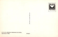 Load image into Gallery viewer, Surrey Postcard - Ashtead Park, City of London Freemans School SW19326
