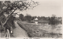Load image into Gallery viewer, Surrey Postcard -The Mill Pond, Leatherhead  SW19328
