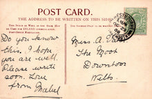 Load image into Gallery viewer, Dorset Postcard - The Square, Blandford  SW19345
