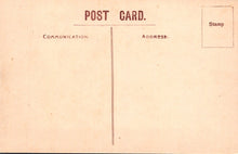 Load image into Gallery viewer, Vintage postcard with communication and address fields on a beige background
