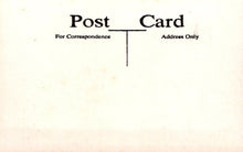 Load image into Gallery viewer, Blank postcard with text &#39;Post Card For Correspondence Address Only&#39; on a gradient background
