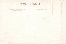 Load image into Gallery viewer, Vintage-style postcard with text and a small rectangular area for an image.

