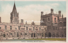 Load image into Gallery viewer, Oxfordshire Postcard - Oxford, Cathedral, Western Entrance SW19209
