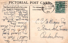 Load image into Gallery viewer, London Postcard - Mansion House and Cheapside  SW19211
