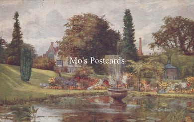 Kent Postcard - The Garden, Knole, Sevenoaks  SW19220