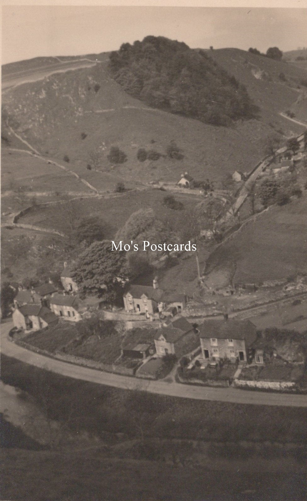 Somerset Postcard? - Unidentified Rural Village SW19223