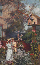 Load image into Gallery viewer, Birds Postcard - The Dovecot, All in a Garden  SW19224
