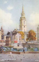 Load image into Gallery viewer, London Postcard - St Martin-In-The-Fields   SW19229

