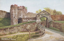 Load image into Gallery viewer, Isle of Wight Postcard - Entrance Gate, Carisbrooke Castle  SW19232

