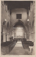 Load image into Gallery viewer, Leicestershire Postcard - Sileby Church Interior  SW19241

