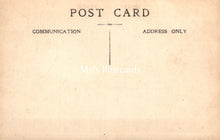 Load image into Gallery viewer, Vintage-style postcard with text &#39;Communication Address Only&#39; on a beige background
