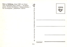 Load image into Gallery viewer, Vintage postcard with text and a logo on a white background
