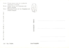 Load image into Gallery viewer, Vintage postcard with text and a logo on a white background
